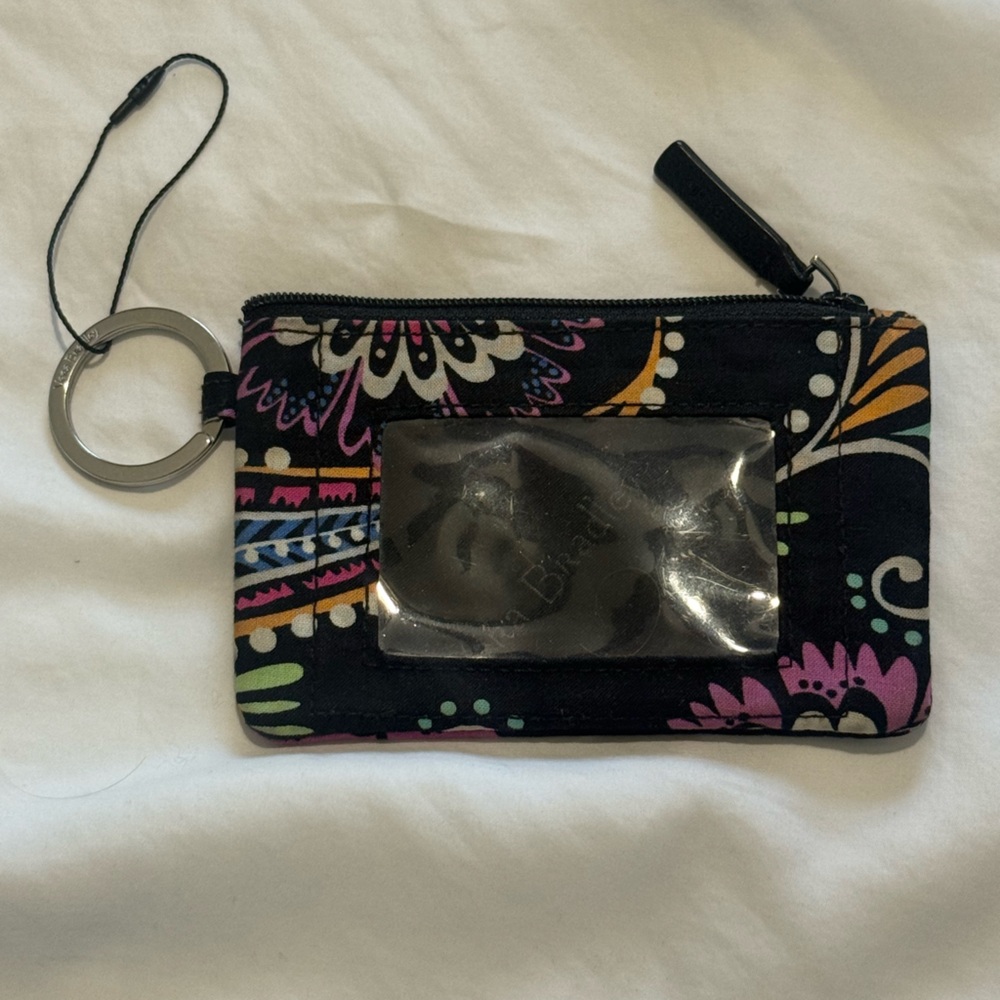 Vera Bradley - Bandana Swirl - ID wallet